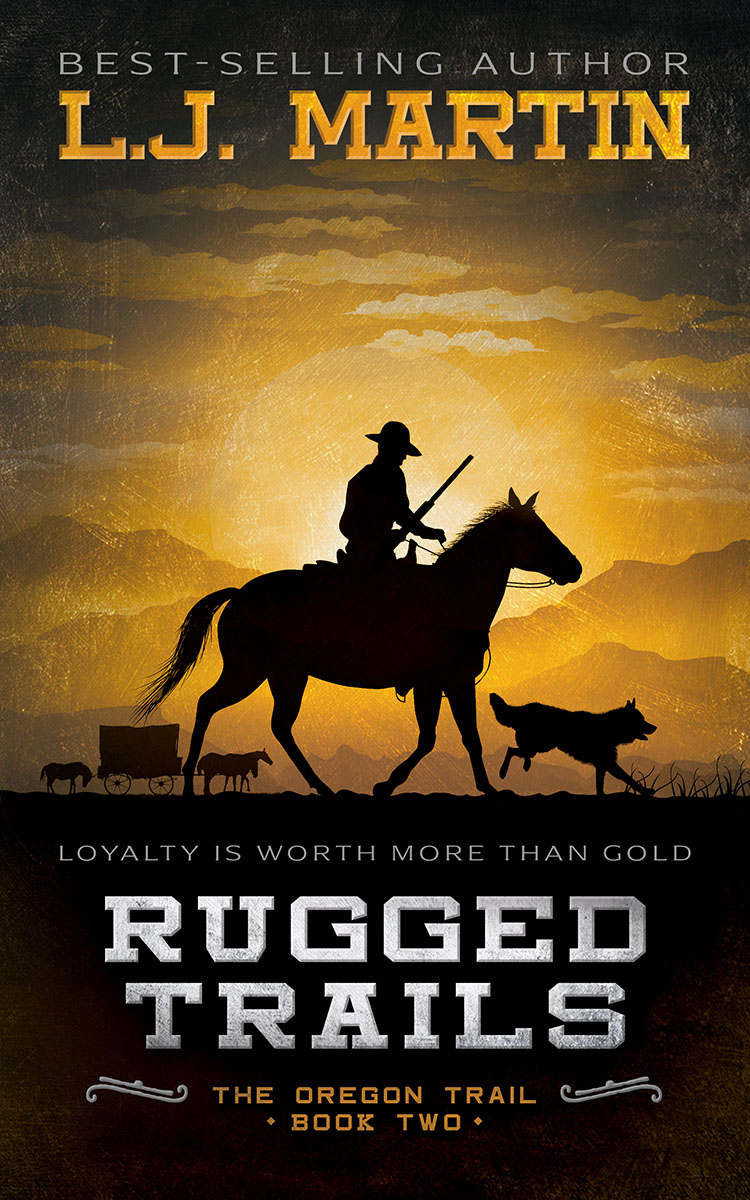 Rugged Trails (Two Thousand Grueling Miles Book 2) by L.J. Martin