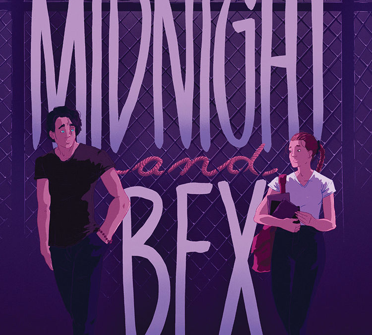 Midnight and Bex by Heather Van Fleet