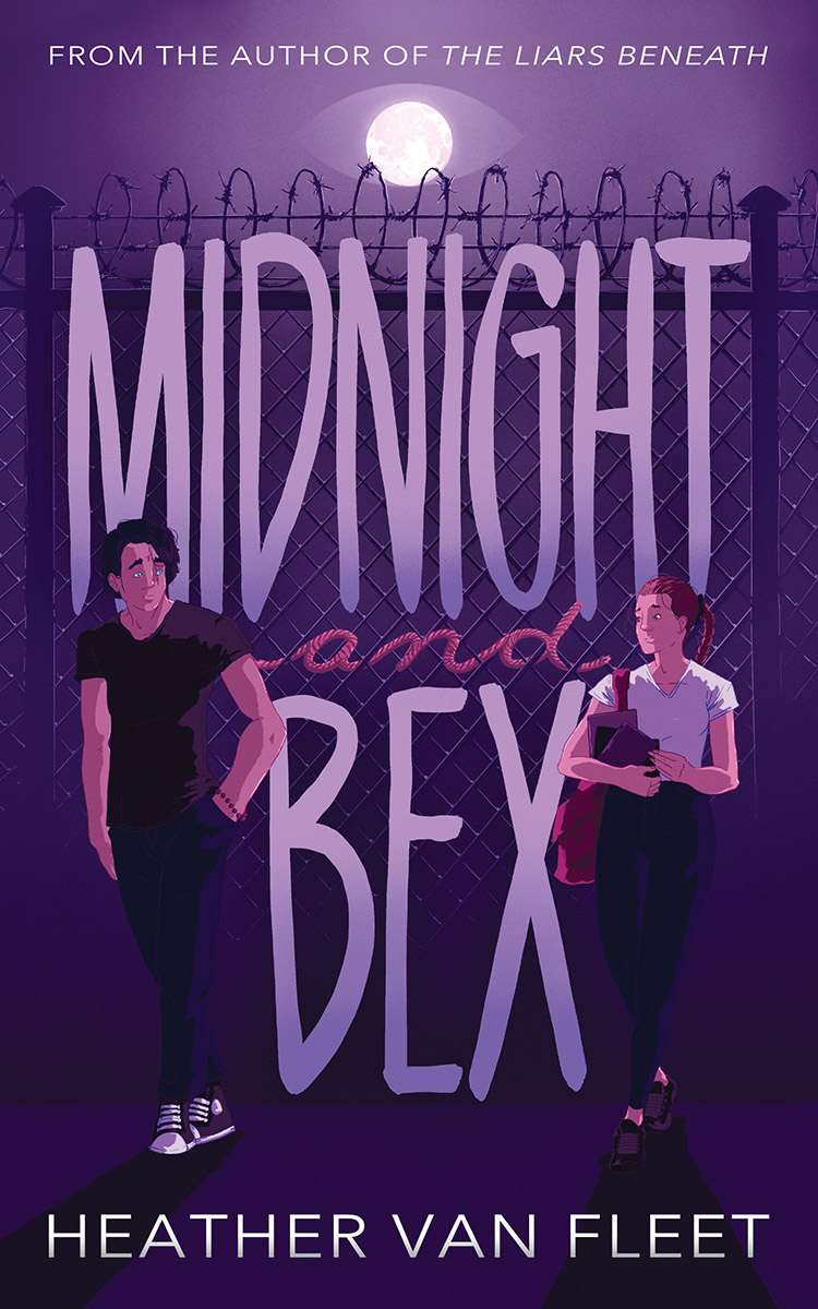 Midnight and Bex by Heather Van Fleet