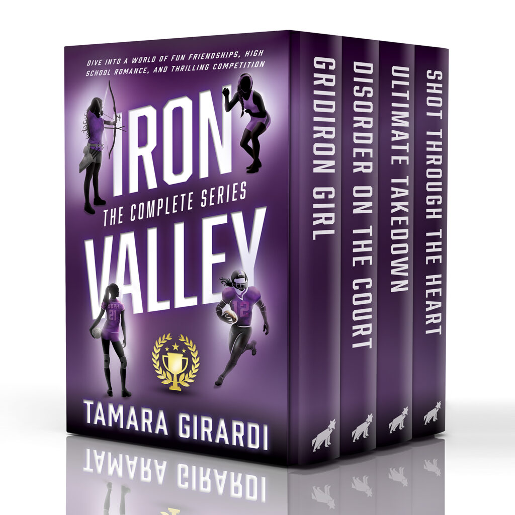 Iron Valley: The Complete Series by Tamara Girardi