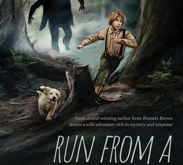 Run From A Scarecrow by Irene Bennett Brown