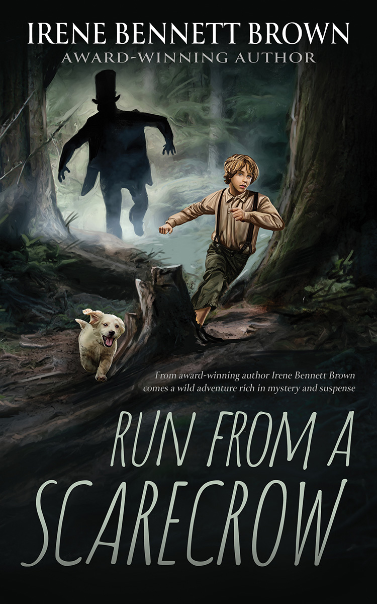 Run From A Scarecrow by Irene Bennett Brown