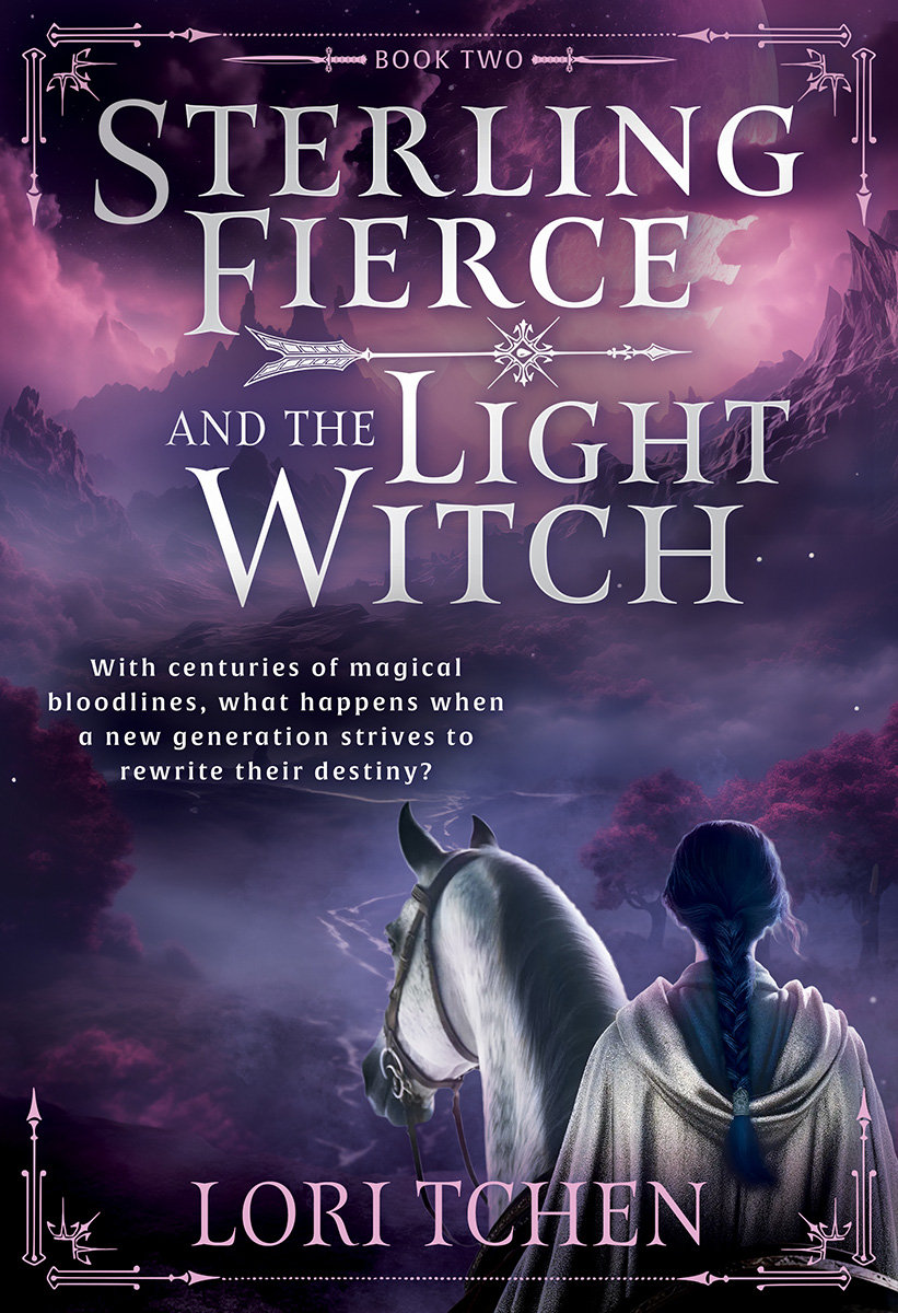 Sterling Fierce and the Light Witch (Sterling Fierce 2) by Lori Tchen