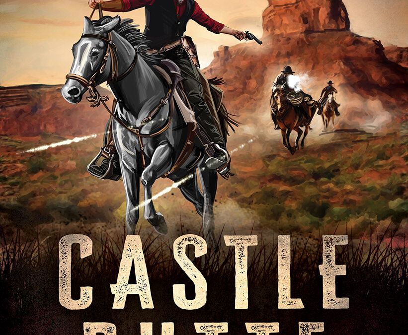 Castle Butte by John D. Nesbitt