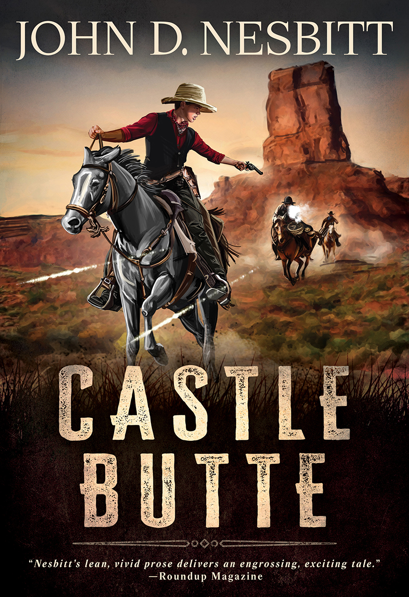 Castle Butte by John D. Nesbitt | Wise Wolf Books