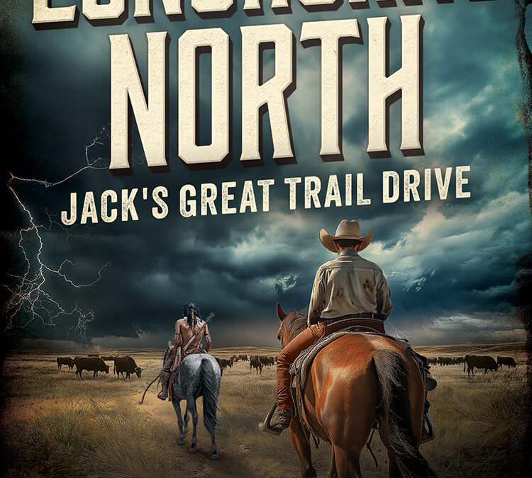 Longhorns North: Jack’s Great Trail Drive by Mark Greathouse