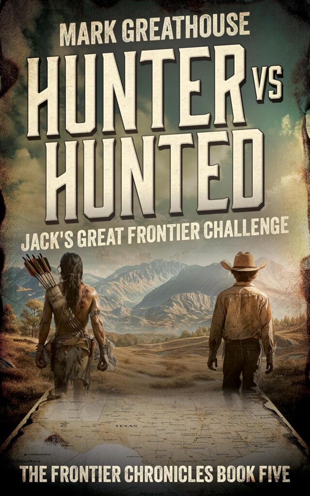 Hunter Vs. Hunted: Jack’s Great Frontier Challenge by Mark Greathouse