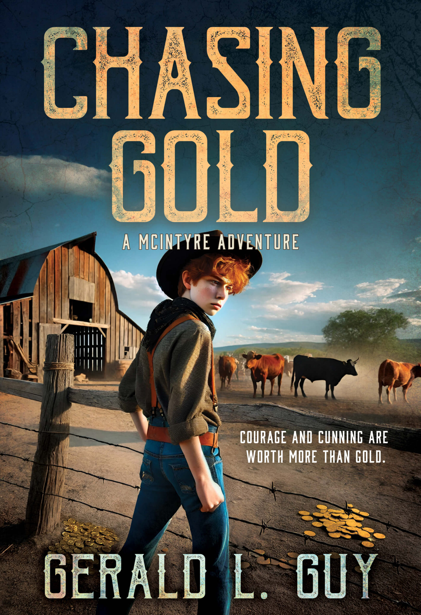 Chasing Gold (The McIntyre Adventures Book 2) by Gerald L. Guy