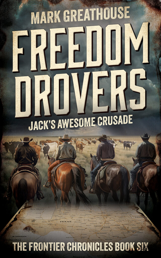 Freedom Drovers: Jack’s Awesome Crusade (The Frontier Chronicles Book 6) by Mark Greathouse