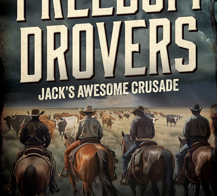 Freedom Drovers: Jack’s Awesome Crusade (The Frontier Chronicles Book 6) by Mark Greathouse