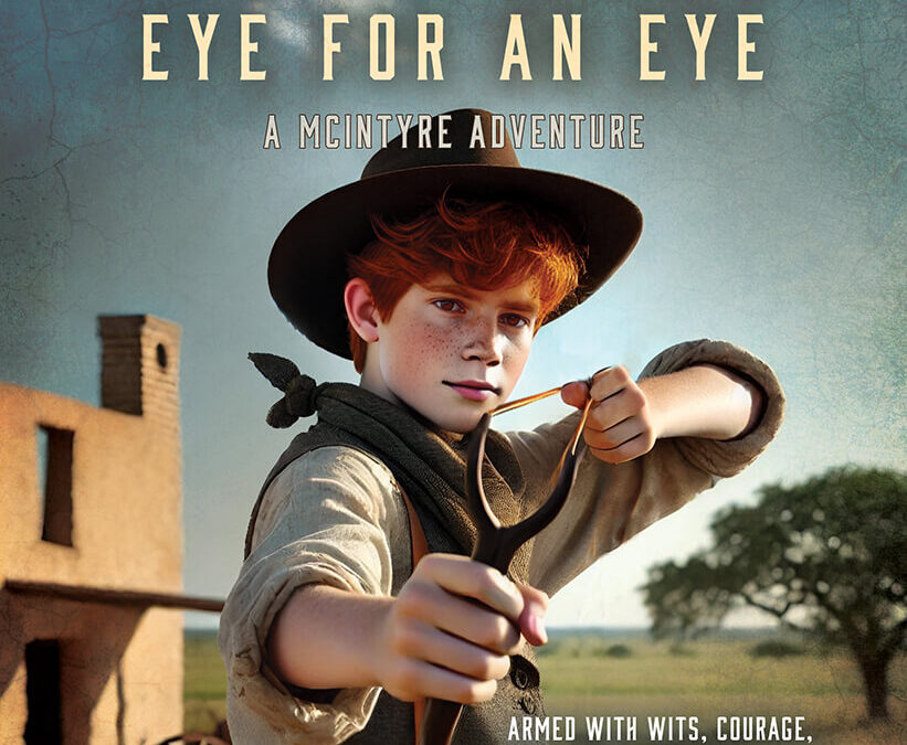 PAYBACK: Eye for an Eye  (The McIntyre Adventures Book 1) by Gerald L. Guy