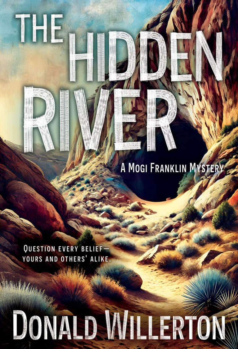 The Hidden River (Mogi Franklin Mystery Book 4) by Donald Willerton