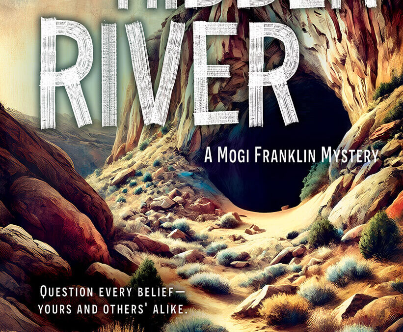 The Hidden River (Mogi Franklin Mystery Book 4) by Donald Willerton