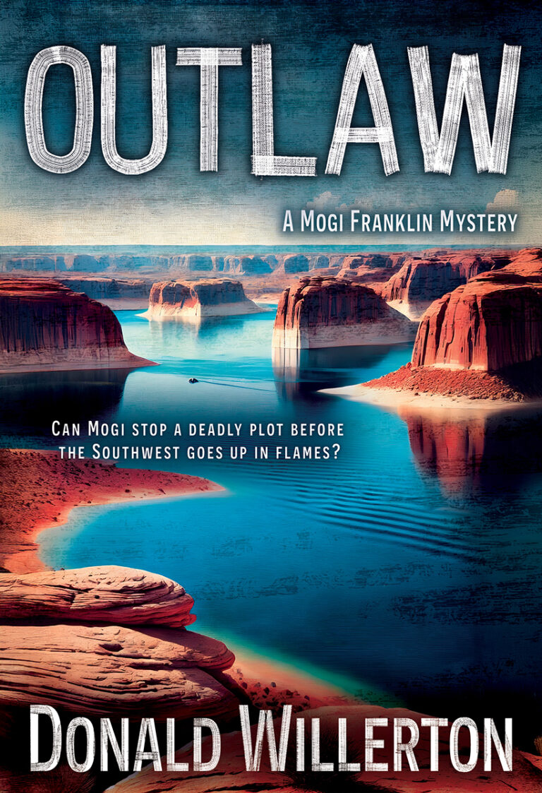 Outlaw (The Mogi Franklin Mystery Series Book 6) by Donald Willerton