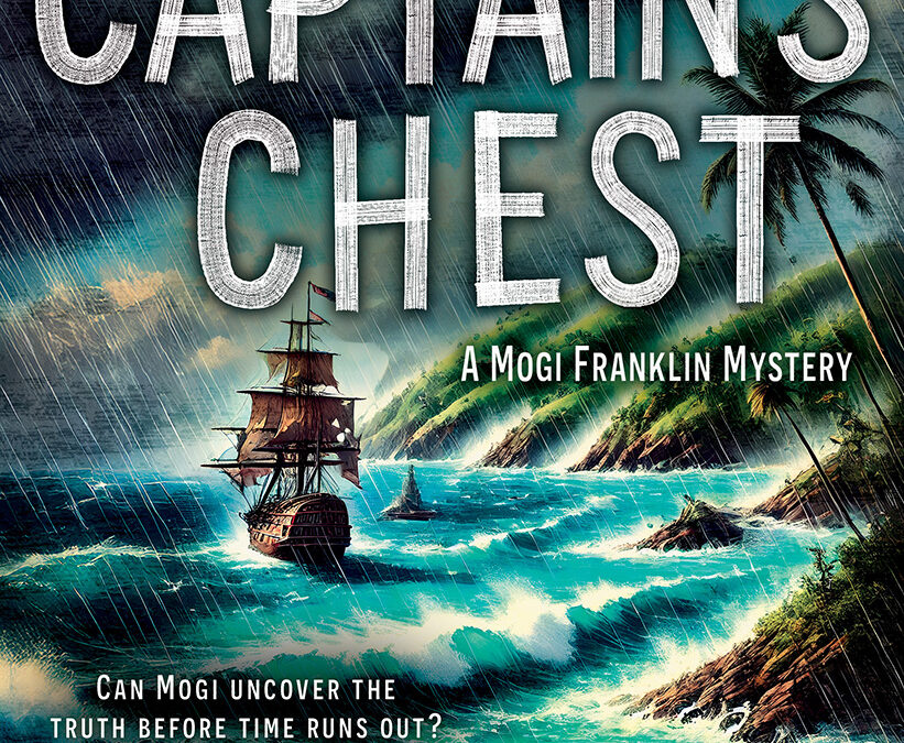 The Captain’s Chest (Mogi Franklin Mystery Book 8) by Donald Willerton