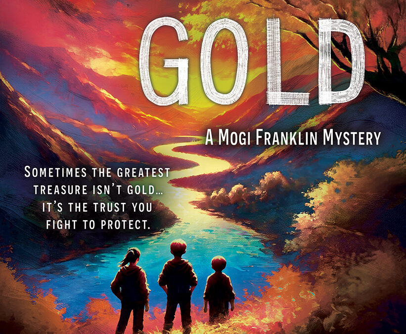 River of Gold (Mogi Franklin Mystery Book 9) by Donald Willerton