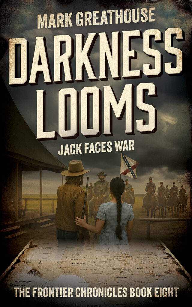 Darkness Looms: Jack Faces War (The Frontier Chronicles Book 8) by Mark Greathouse