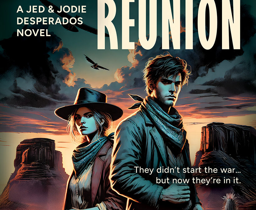 Unwanted Reunion (Jed & Jodie Desperados 2) by Ash Lingam