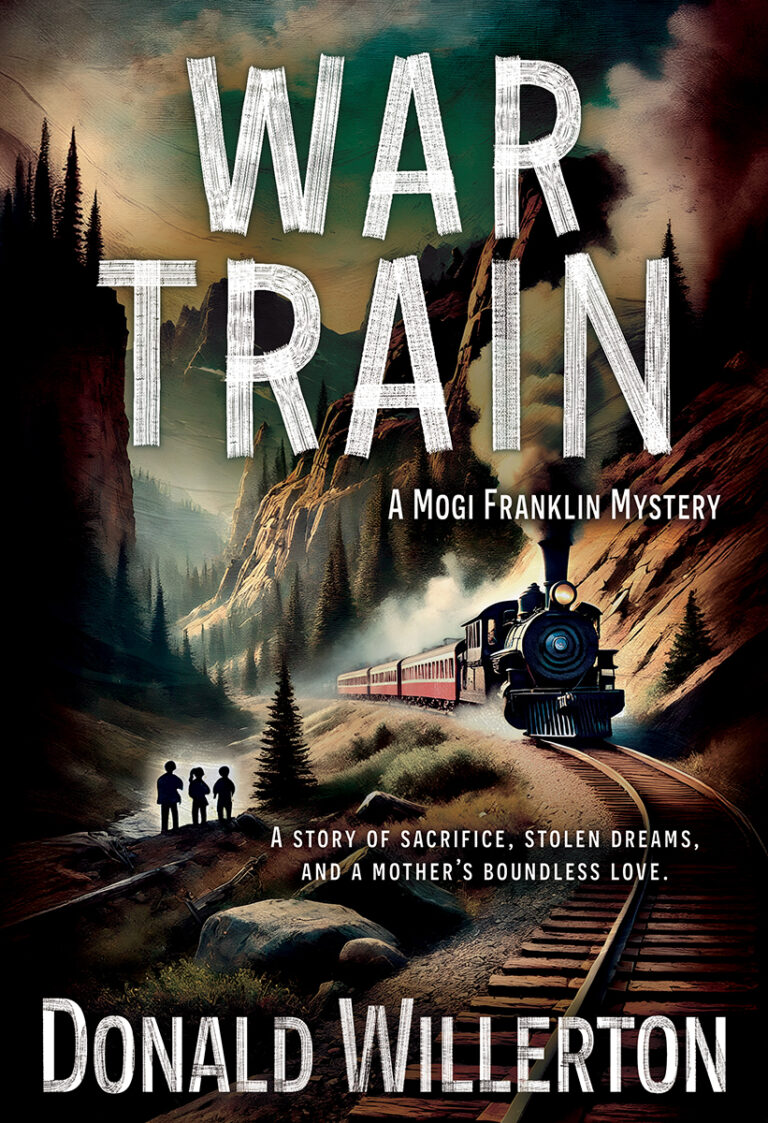War Train (Mogi Franklin Mystery Book 10) by Donald Willerton