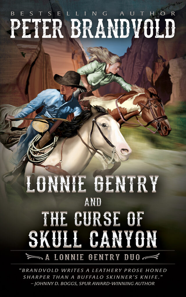 Lonnie Gentry and the Curse of Skull Canyon by Peter Brandvold