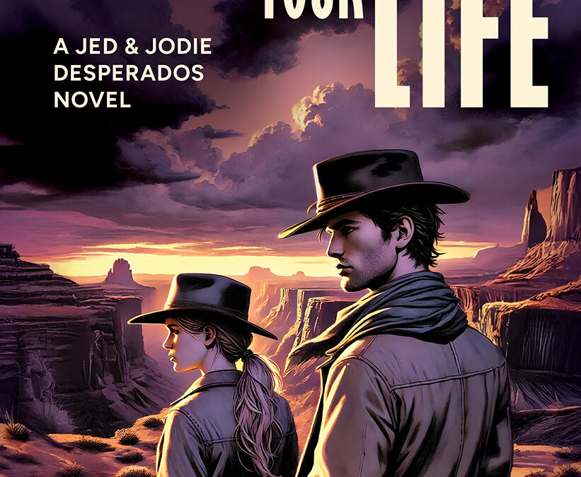 Run for Your Life (Jed & Jodie Desperados 3) by Ash Lingam