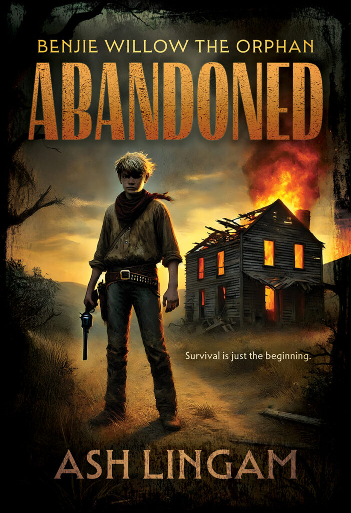 Abandoned (Benjie Willow the Orphan Book 1) by Ash Lingam
