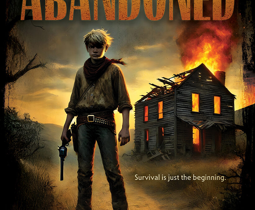 Abandoned (Benjie Willow the Orphan Book 1) by Ash Lingam