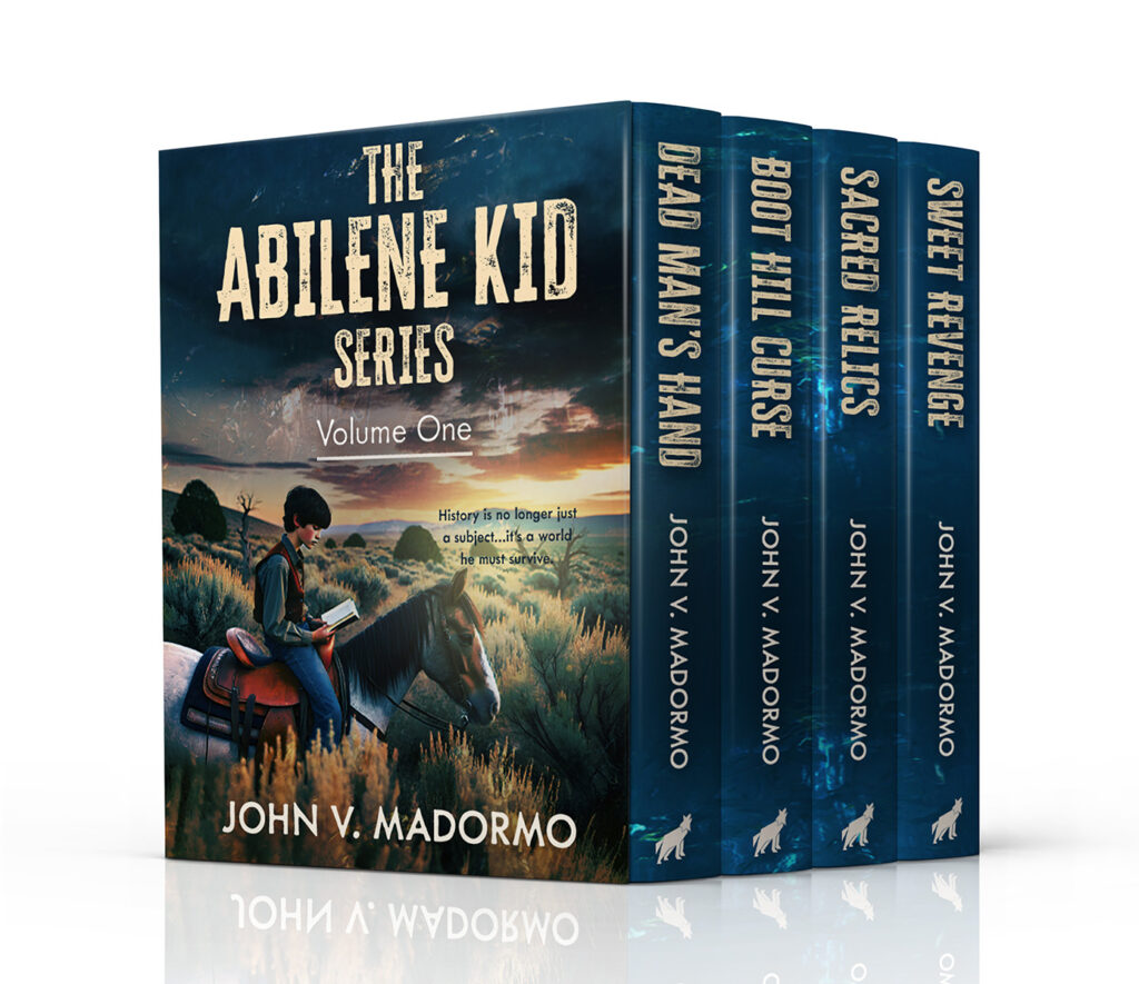 The Abilene Kid Series: Volume One by John V. Madormo