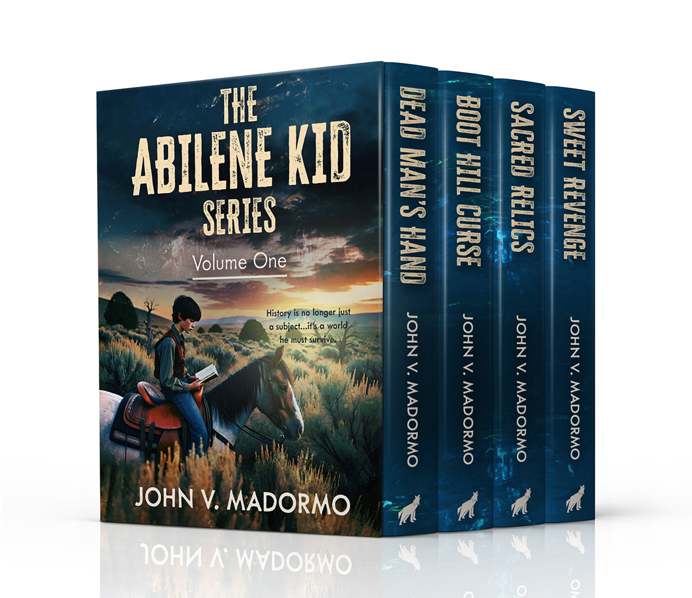 The Abilene Kid Series: Volume One by John V. Madormo
