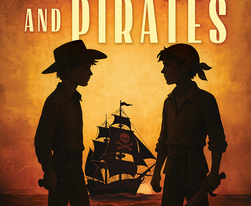 Cowboys and Pirates by Ash Lingam