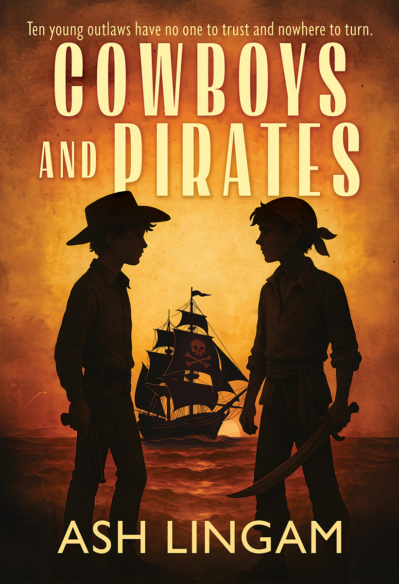 Cowboys and Pirates by Ash Lingam