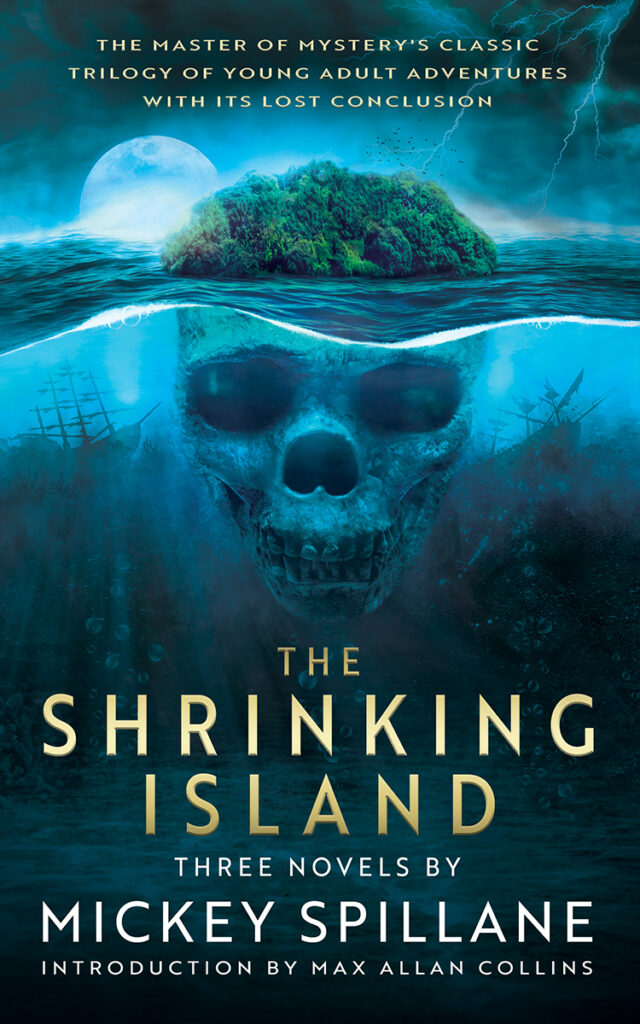 The Shrinking Island by Mickey Spillane