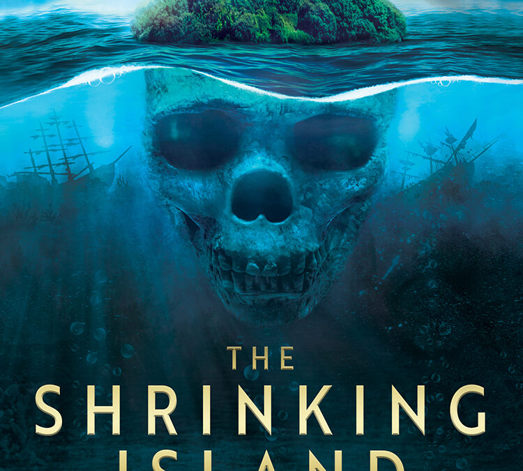 The Shrinking Island by Mickey Spillane