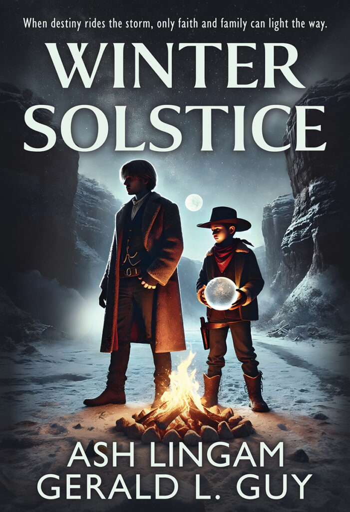 Winter Solstice by Ash Lingam and Gerald L. Guy