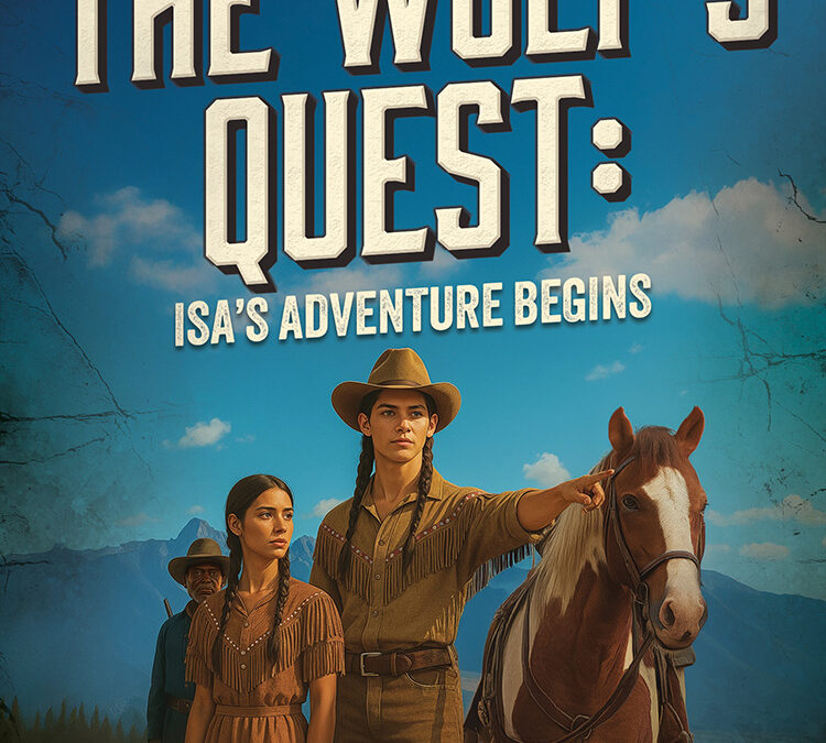 The Wolf’s Quest: Isa’s Adventure Begins (The Wolf’s Tales Book 1) by Mark Greathouse