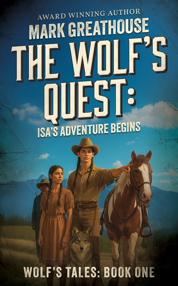 The Wolf’s Quest: Isa’s Adventure Begins (The Wolf’s Tales Book 1) by Mark Greathouse