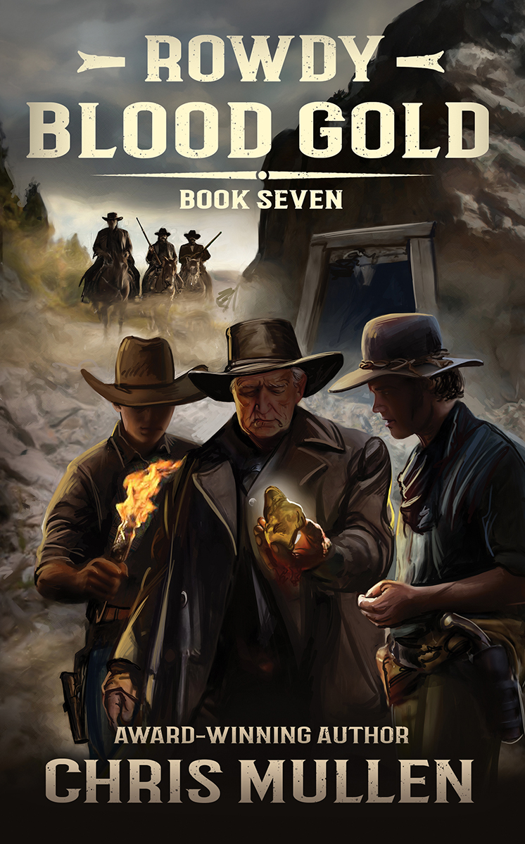 Rowdy: Blood Gold (Rowdy Book 7) by Chris Mullen