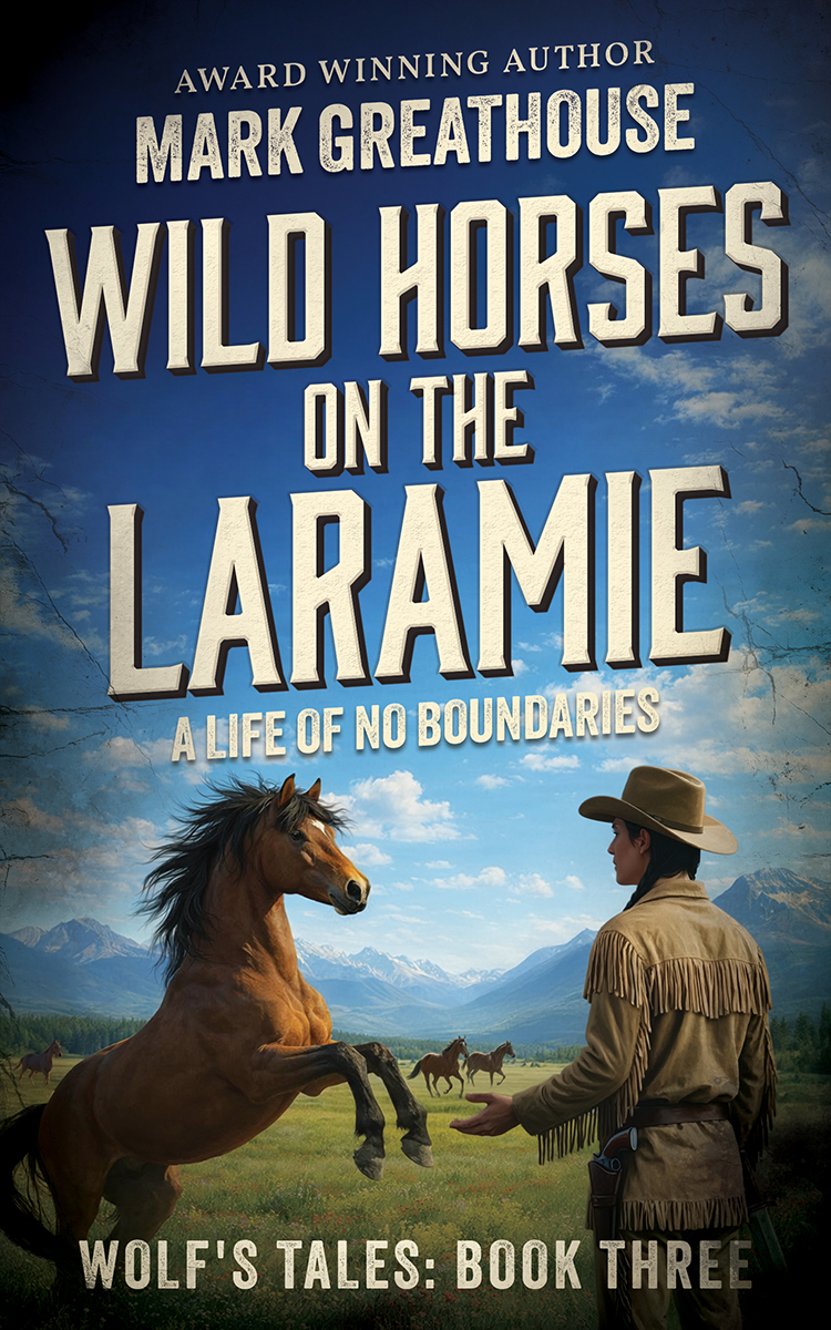 Wild Horses on the Laramie: A Life of No Boundaries (The Wolf’s Quest 3) by Mark Greathouse