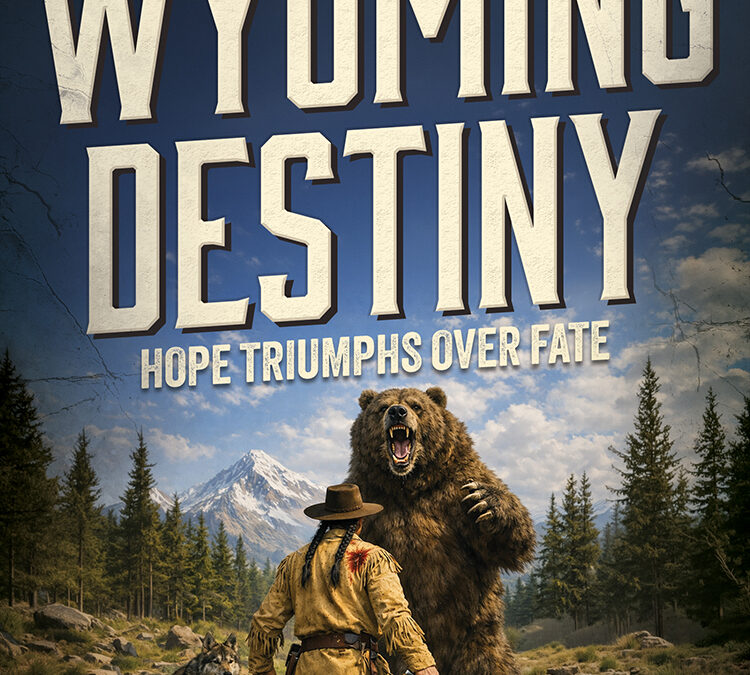 Wyoming Destiny: Hope Triumphs Over Fate (The Wolf’s Quest 4) by Mark Greathouse