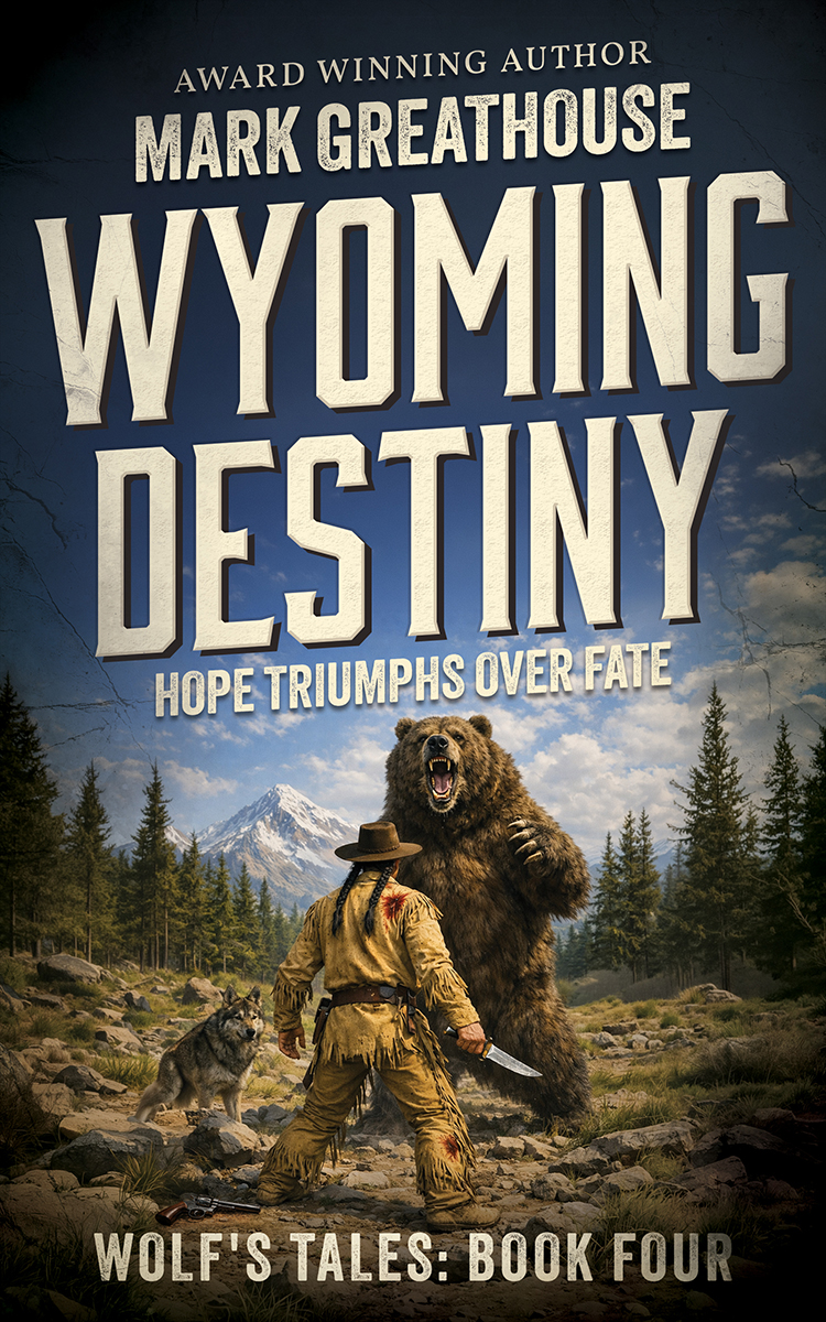 Wyoming Destiny: Hope Triumphs Over Fate (The Wolf’s Quest 4) by Mark Greathouse