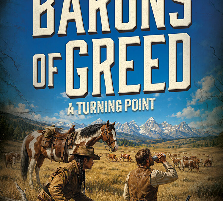 Barons of Greed: A Turning Point (The Wolf’s Tales Book 5) by Mark Greathouse