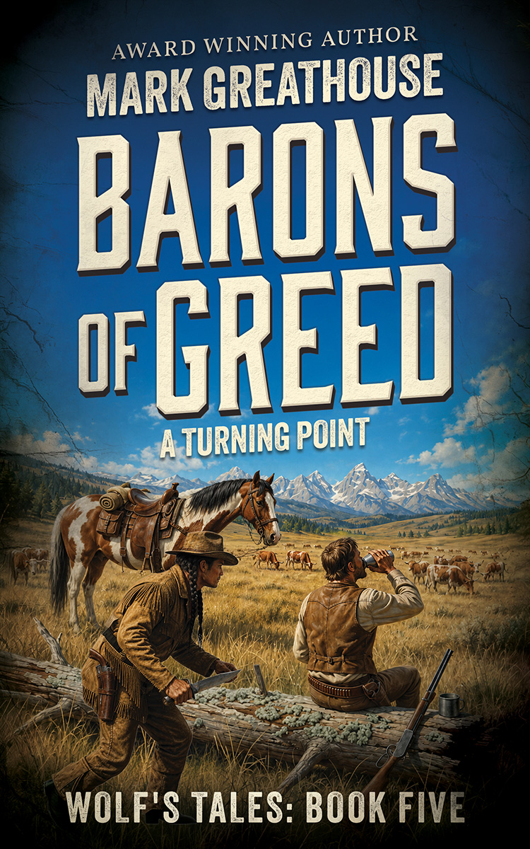 Barons of Greed: A Turning Point (The Wolf’s Tales Book 5) by Mark Greathouse
