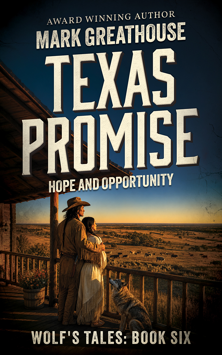 Texas Promise: Hope and Opportunity (The Wolf’s Quest 6) by Mark Greathouse