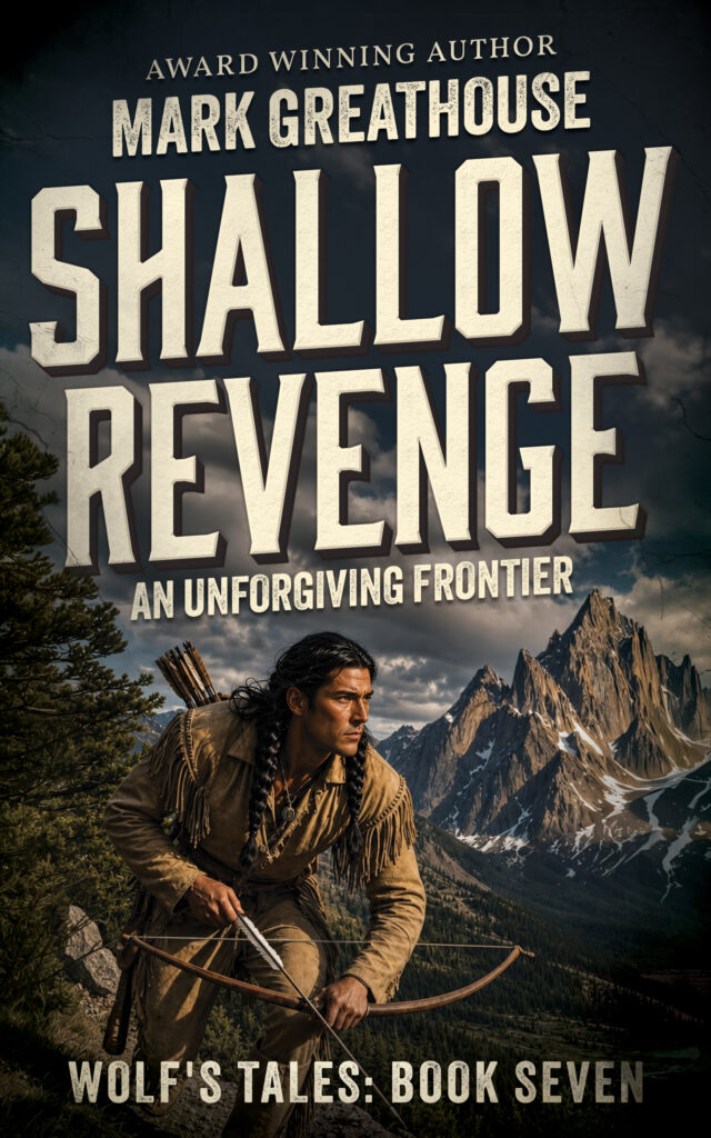 Shallow Revenge: An Unforgiving Frontier (The Wolf’s Tales Book 7) by Mark Greathouse